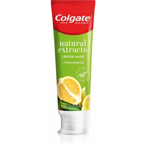 Colgate Natural Extracts Ultimate Fresh zobna pasta 75 ml