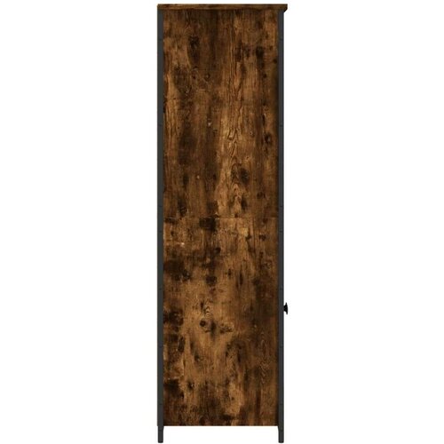 VidaXL Visoka komoda boja hrasta 62 x 36 x 121 5 cm konstruirano drvo Slike