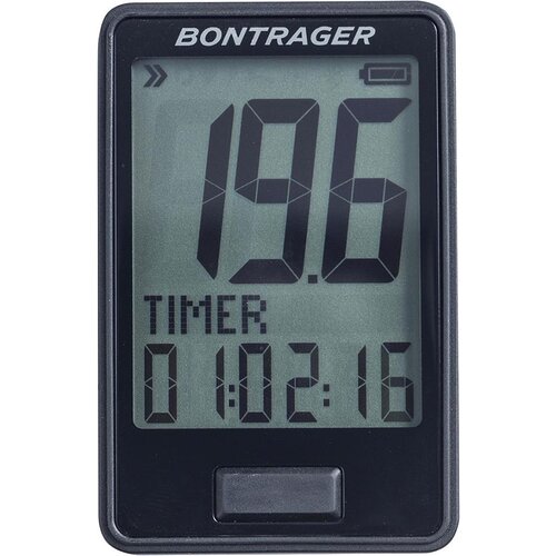  Ciklokompjuter Bontrager Ridetime Black Slike