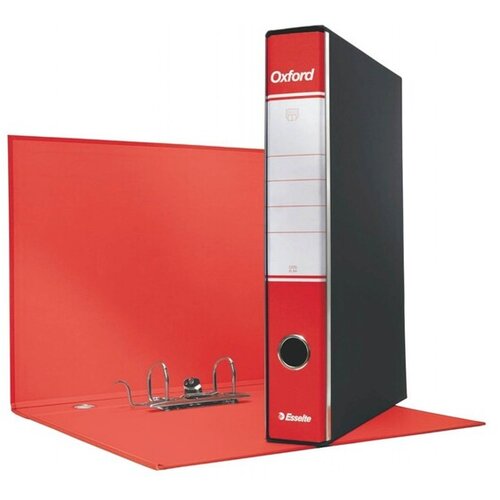 Esselte registrator oxford A4/40 s kutijom, crvena Slike