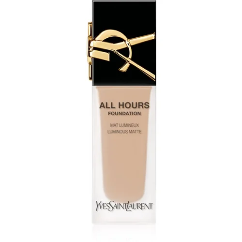 Yves Saint Laurent All Hours Foundation dolgoobstojen tekoči puder SPF 39 odtenek 25 ml