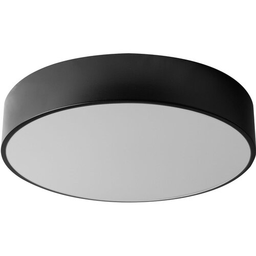 Toolight stropna svjetiljka plafon 50cm okrugla crna app644-4c Slike