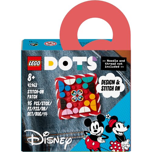 Lego DOTS Disney Priznana zaplata Miki in Mini Mi&scaron;ka &scaron;tevilka 41963 Cene