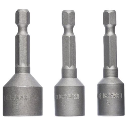 Bosch Set nasadnih ključeva za bit, 3-dijelni ( 8,10,13 mm) - 2608551078 Cijene