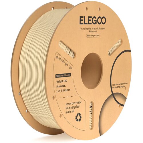 Elegoo PLA+ Beige - 1,75 mm / 1000 g Slike