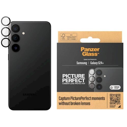  Za&scaron;titni okvir za kameru PG Galaxy S24+Black Cijene