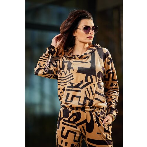 Awama Woman's Hoodie A473 Cene