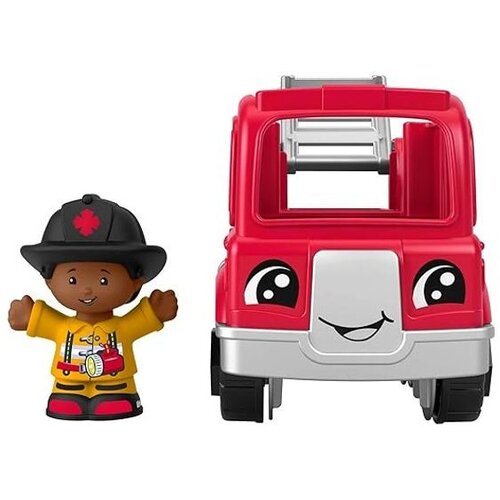 Fisher Price Little people vatrogasac i vozač Slike