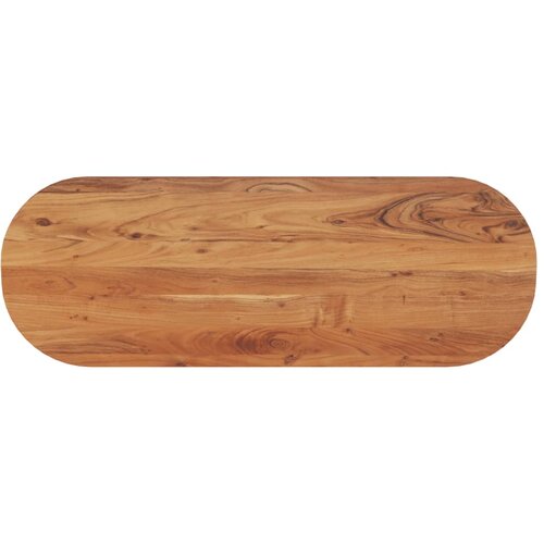 Stolna ploča 140x50x3,8 cm ovalna od masivnog drva bagrema Cijene