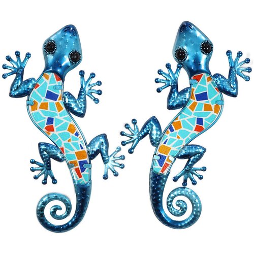 Signes Grimalt Lagartija 2Uni Zidni Ukras. Blue Slike