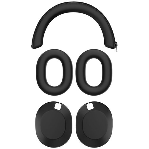INF Silikonski 3-delni za&scaron;čitni komplet za slu&scaron;alke, primeren za Sony WH-1000XM6 Black, (5000324242) Cene