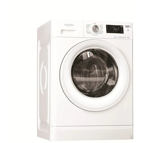 Whirlpool Virpul ma&scaron;ina za pranje ve&scaron;a FFB 8279 WV EE, 8 kg, 1200 obrtaјa u minuti, bela Cene