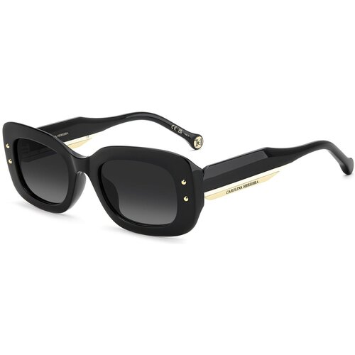 Carolina Herrera HER0411/G/S 807/9O ONE SIZE (50) Črna/Siva Slike