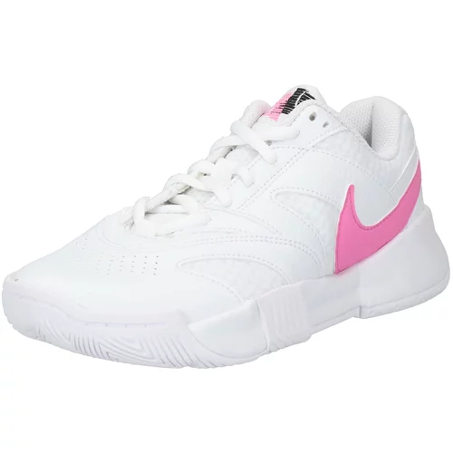 Nike Športni čevelj 'Court Lite 4' roza / bela