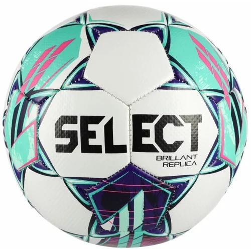 Select BRILLANT REPLICA F:L 23/24 Nogometna lopta, bijela, veličina