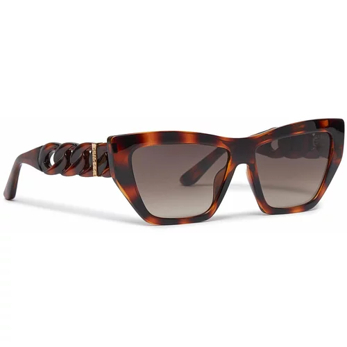 Guess Sončna očala GU00111 Dark Havana/Gradient Brown 52F