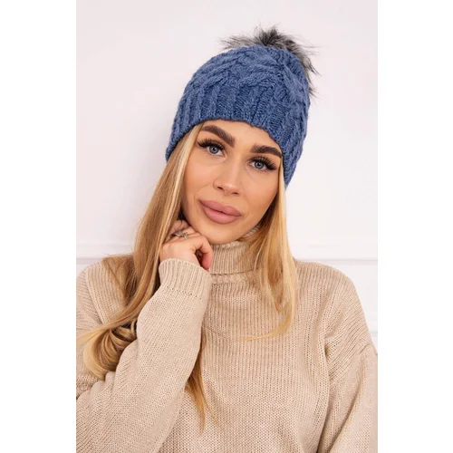 Kesi marka niezdefiniowana Cap with fleece Daria K217 jeans