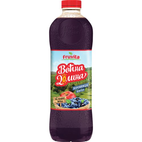 Fruvita Voćni sok Voćna dolina borovnica koktel 1,5l Cene