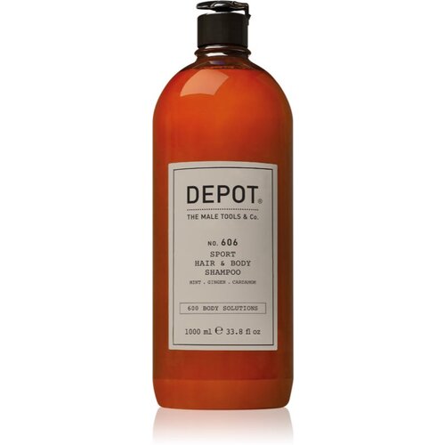 Depot No. 606 Sport Hair & Body osvežujoči šampon za telo in lase 100 ml Cene