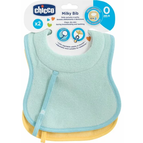 Chicco Bibs slinček za dojenčke 0m+ Boy 2 kos