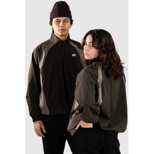 Nike SB Dri-FIT Full-Zip Woven Skate Jakna sequoia / cave stone / white Cene