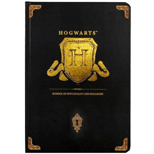 Blue Sky Sveska Harry Potter - A5 Chunky Notebook Hogwarts Shield (Fsc) Cene