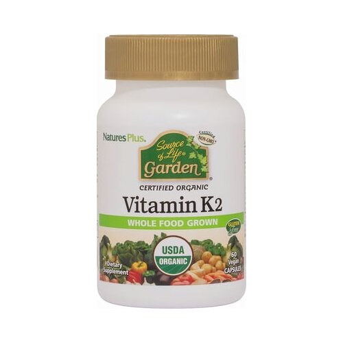 Nature&amp;#039;s Plus Source of Life Garden vitamin K2 Slike