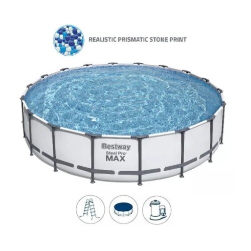 Bestway BAZEN SA FILT. 5612X 427X122 STEEL PRO MAX BW #1 Cene
