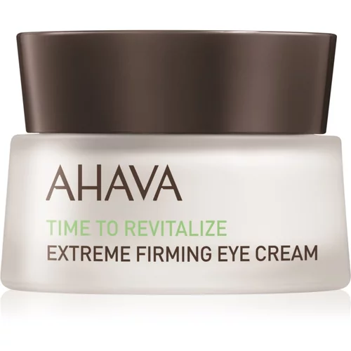 Ahava Time To Revitalize krema za učvrstitev kože okoli oči proti gubam 15 ml