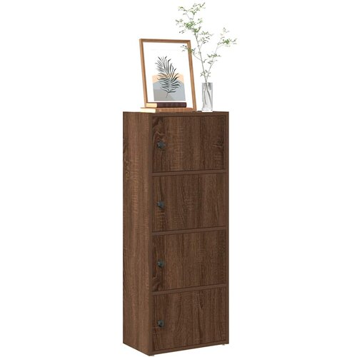 vidaXL Regal za knjige boja hrasta 40x24x102 cm od konstruiranog drva Cijene