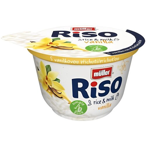 Muller RISO sutlijaš vanila 200g Cene