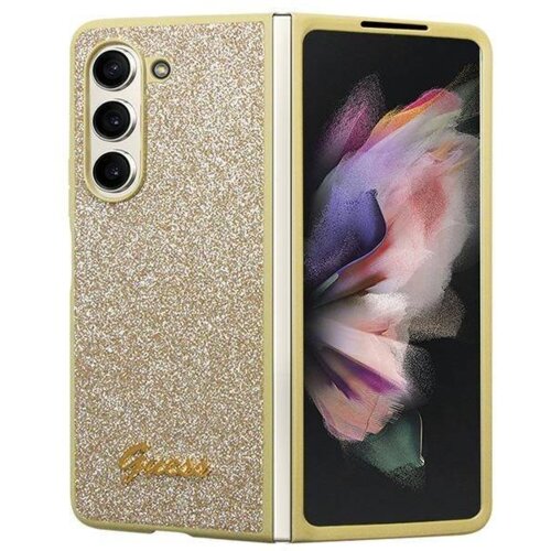 Guess GUHCZFD5HGGSHD ovitek samsung galaxy z fold 5 F946 - zlat z bleščicami Cene