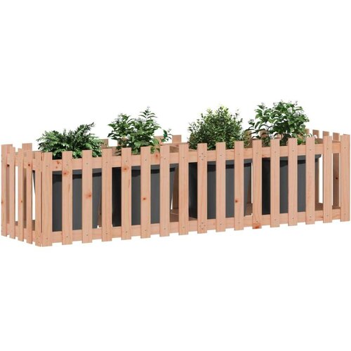 vidaXL Povišena vrtna gredica 200x50x50 cm od masivne duglazije Cijene