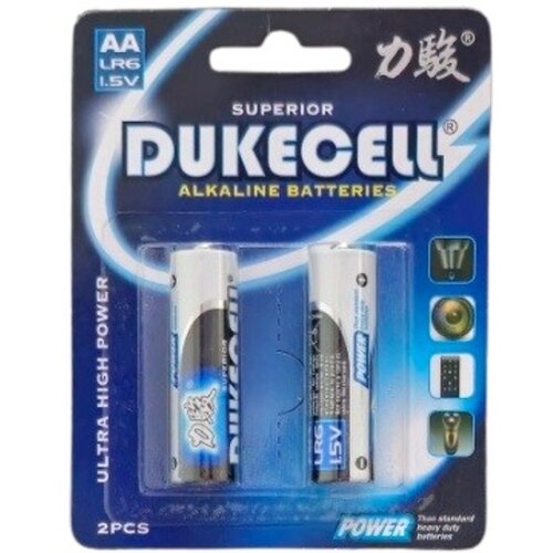  Dukecell Baterije AA 1,5 V 2/1 Slike