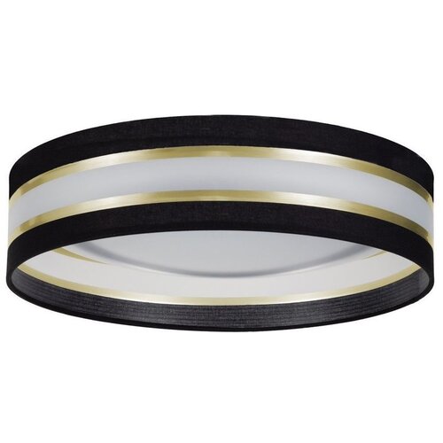  LED prigu&amp;scaron;iva stropna svetiljka SMART CORAL GOLD LED/24W/230V crna/zlatna + daljinski upravljač Slike