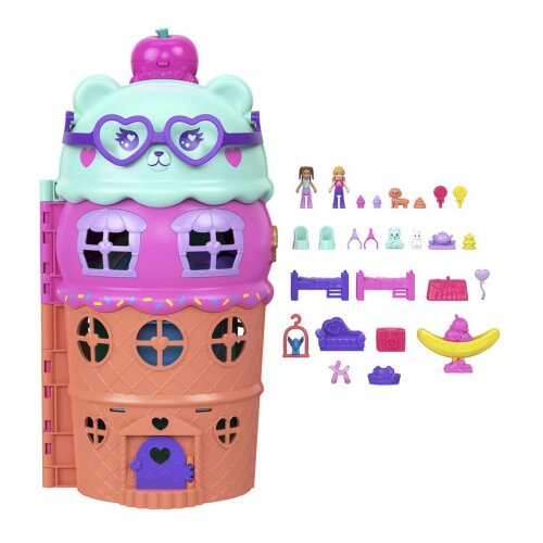 Mattel Igračka Slastičarna set za igru s dodacima Polly Pocket JFT91 Cijene