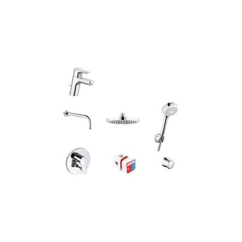 Kludi PUREEASY TU&amp;Aring; SET 7U1 376300565 Slike