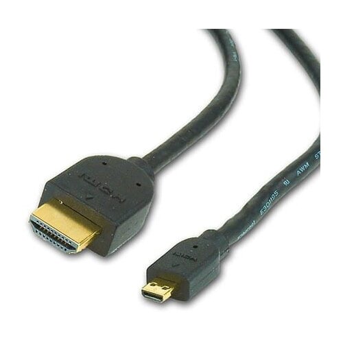 GEMBIRD EUROPE HDMI kabl CC-HDMID-10, v2.0 HDMI male to Micro-D male 3m, GEMBIRD Cijene