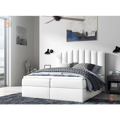Meble Gruška Boxspring postelja Lindos - 140x200 cm