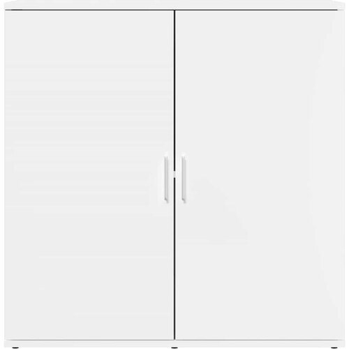  Komoda 2 kom bijeli 79x38x80 cm od konstruiranog drva Slike