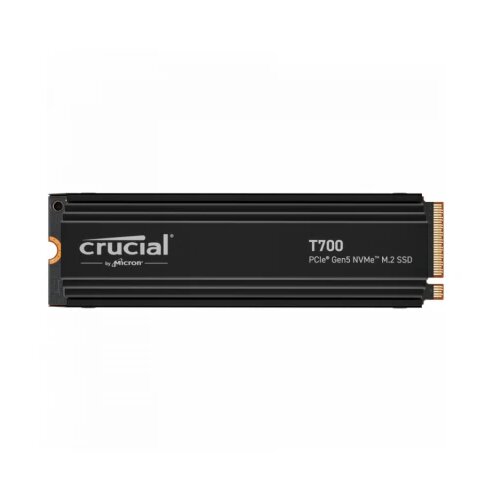 Crucial T700 4TB PCIe Gen5 NVMe M.2 SSD with heatsink Cene