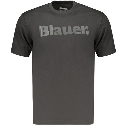 Blauer Apparel mu&scaron;ka majica kratkih rukava Bourn crna Cijene