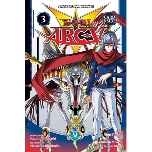 Harper Collins Publishers Ltd Shin Yoshida - Yu-Gi-Oh! Arc-V, Vol. 3 Cene