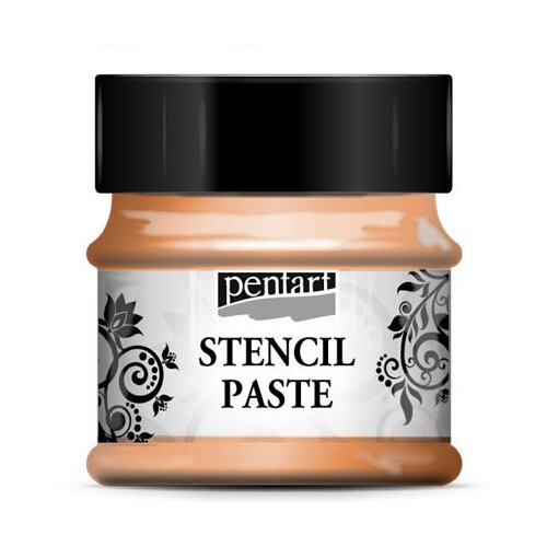  Pasta za šablonu biserna Stencil Paste Pentart 50ml | različite boje Cijene