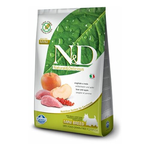 Farmina N&D prime hrana za pse boar & apple (adult, mini) 2.5kg Slike