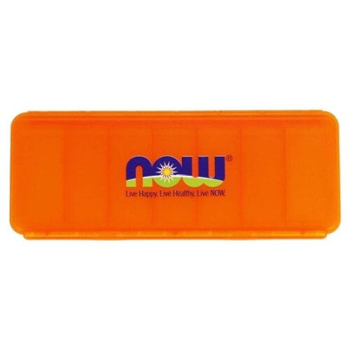 Now Foods Škatlica za tablete s 7 predalčki NOW Cene