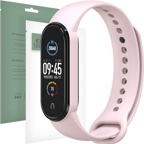 TECH-PROTECT ICONBAND TRAK ZA XIAOMI MI SMART BAND 5 6 7 NFC ROZA, (22070669) Cene