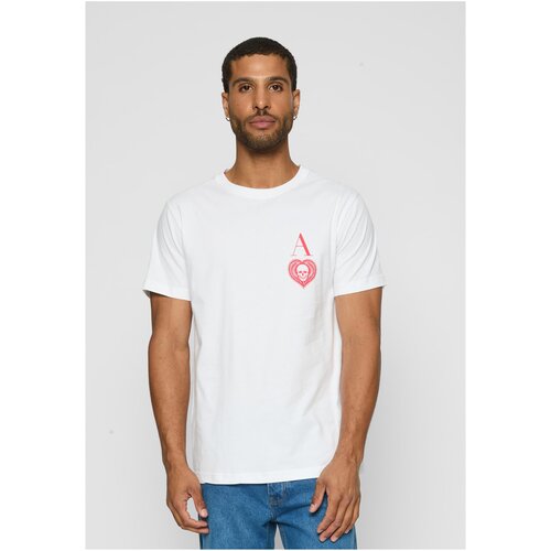 Mister Tee Skull Heart Tee white Cijene