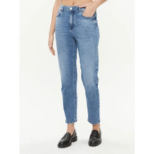 Marella Jeans hlače Tomboy 2331860637200 Modra Regular Fit