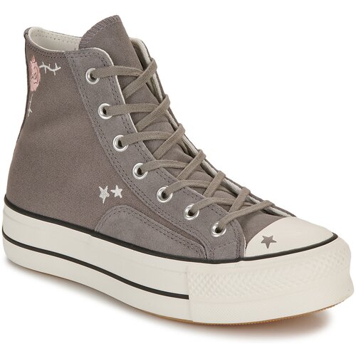 Converse CHUCK TAYLOR ALL STAR LIFT Siva Slike